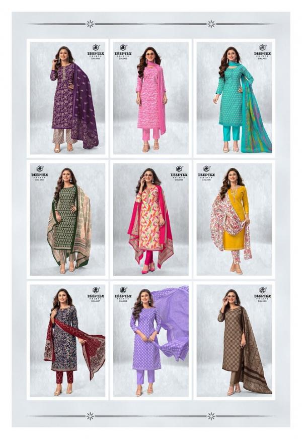 Deeptex Chief Guest Vol-34 – Dress Material